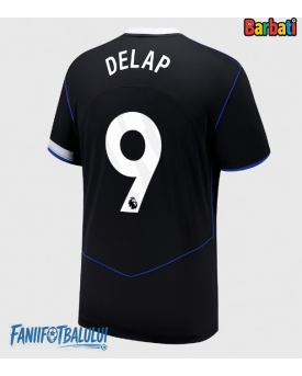 Chelsea Liam Delap #9 Tricou Fotbal Replică 2025-26 Barbati Treilea